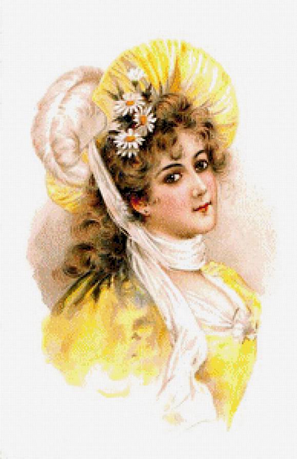 портрет - женщины - предпросмотр