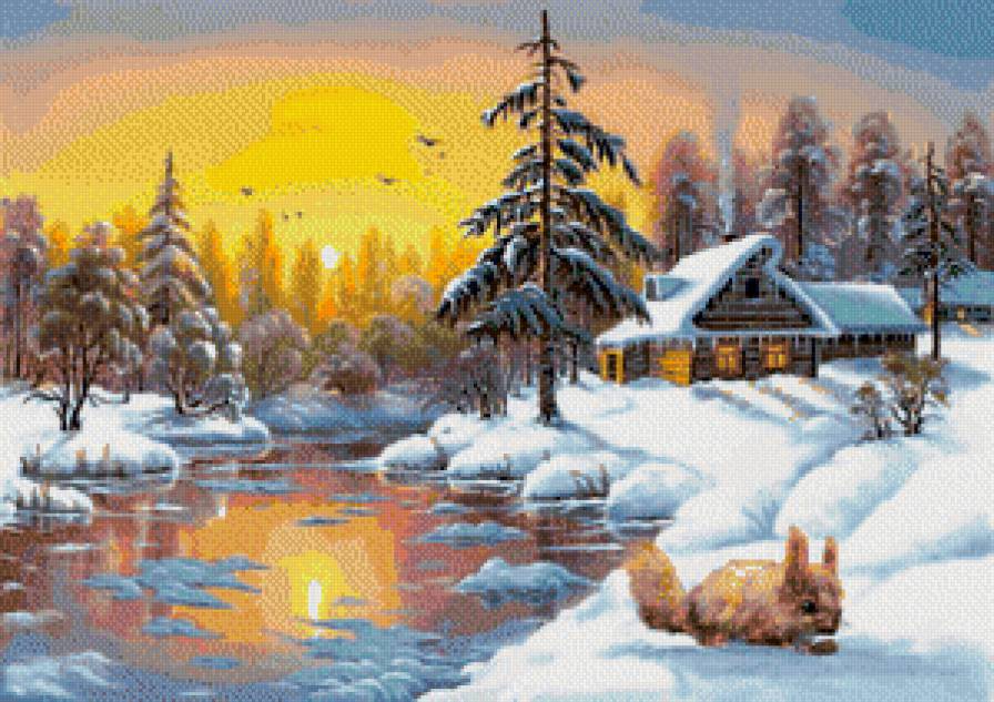 №715822 - зима - предпросмотр