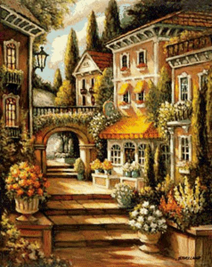 городок - предпросмотр