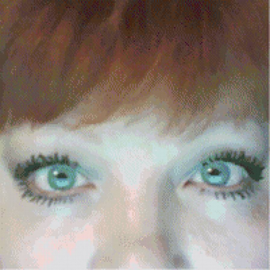 глаза - портрет - предпросмотр