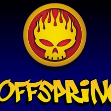 Схема вышивки «The Offspring»