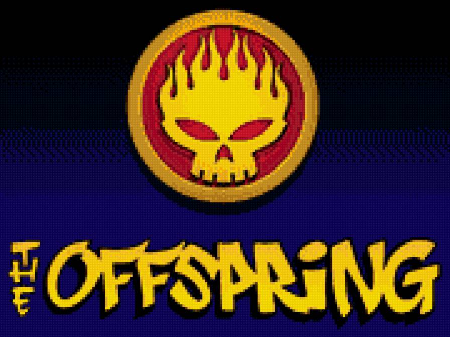 The Offspring - the offspring, музыка, эмблема, рок - предпросмотр