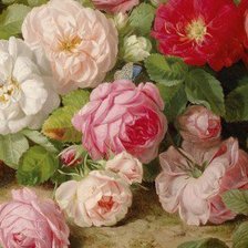 Схема вышивки «картина»