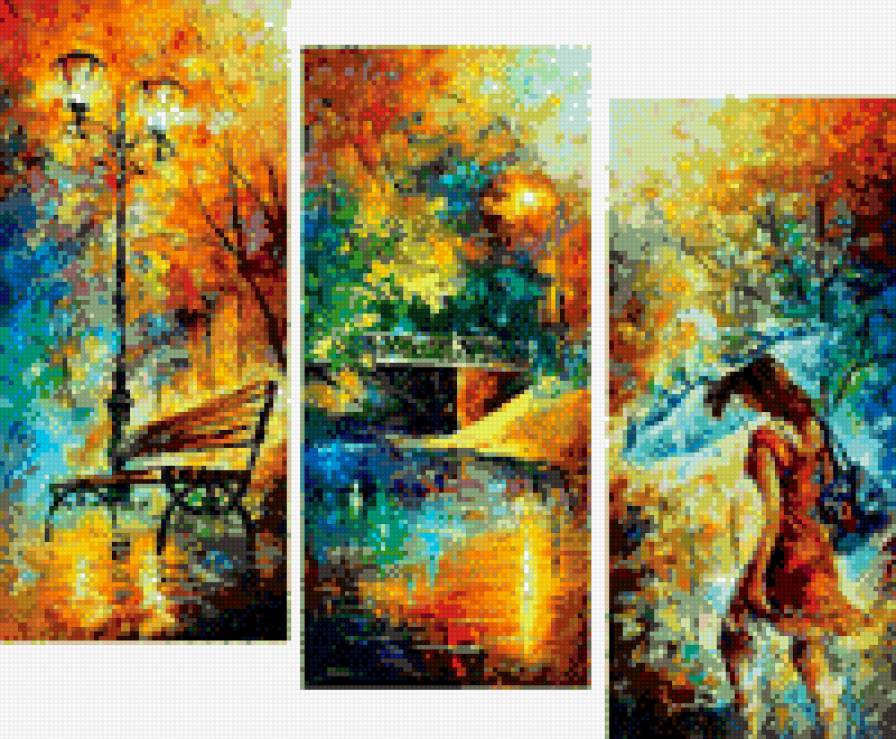 трио - осень - предпросмотр