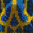 Предпросмотр схемы вышивки «Флаг Украина» (№716125)