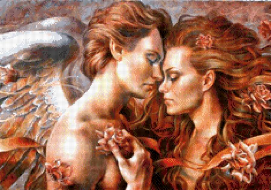 ангелы - двое, ангелы - предпросмотр