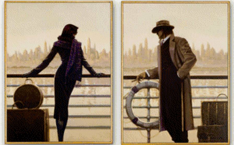 встреча - мужчина женщина пара - предпросмотр