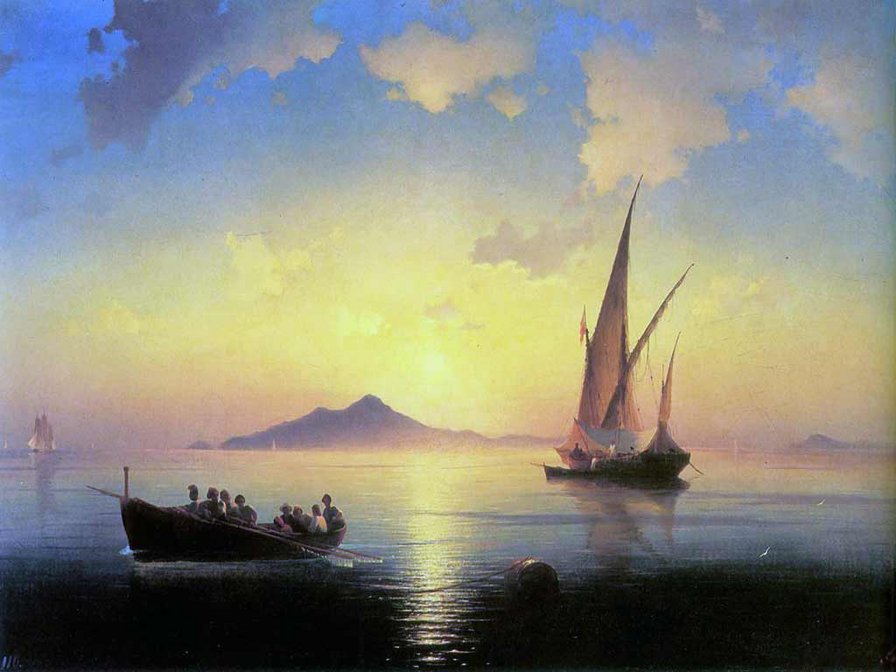 Неопалитанский залив 1841 - оригинал