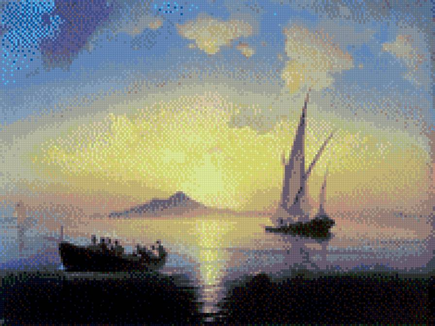 Неопалитанский залив 1841 - предпросмотр