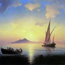 Неопалитанский залив 1841
