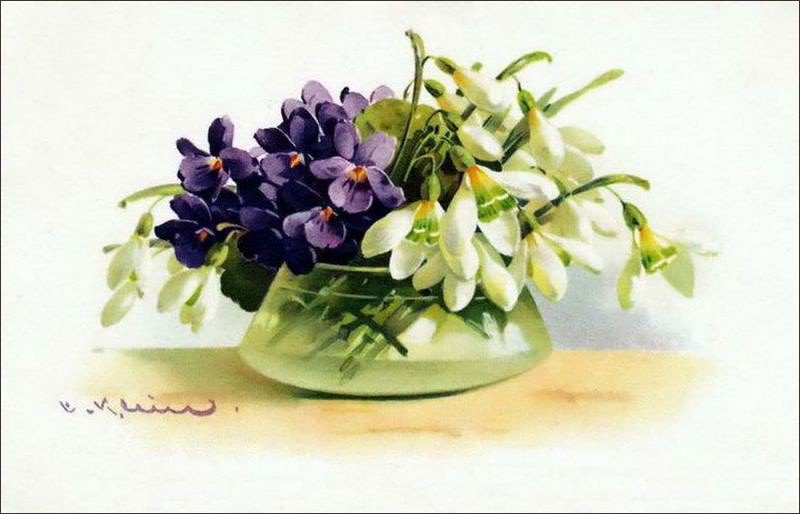 Букет Катарина Кляйн - катарина кляйн - оригинал