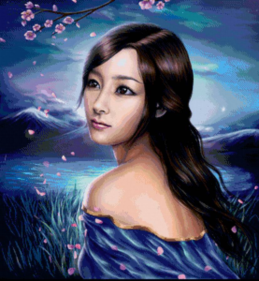 красота востока - восток, красавица, девушка - предпросмотр