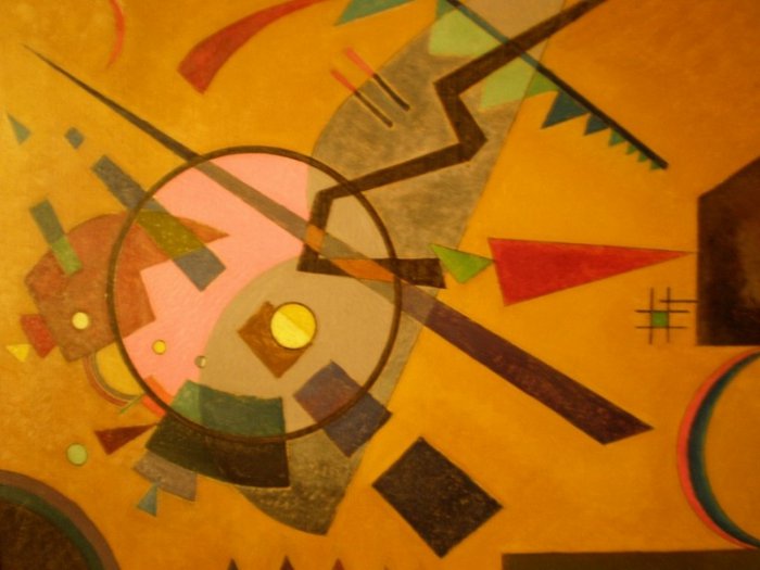 Кандинский - абстракция, кандинский - оригинал