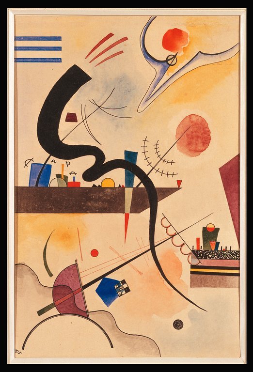 Кандинский - абстракция, кандинский - оригинал