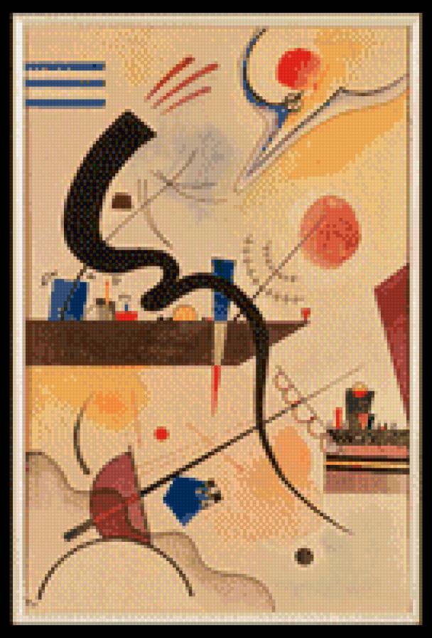 Кандинский - кандинский, абстракция - предпросмотр