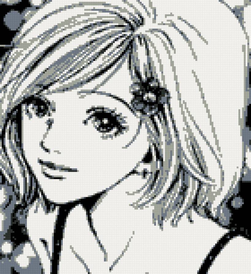 девушка аниме Hana - hana, девушка, аниме - предпросмотр