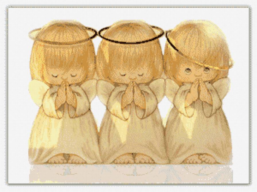 ангелочки - предпросмотр