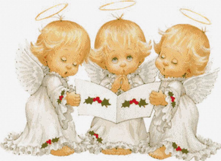 ангелочки - предпросмотр