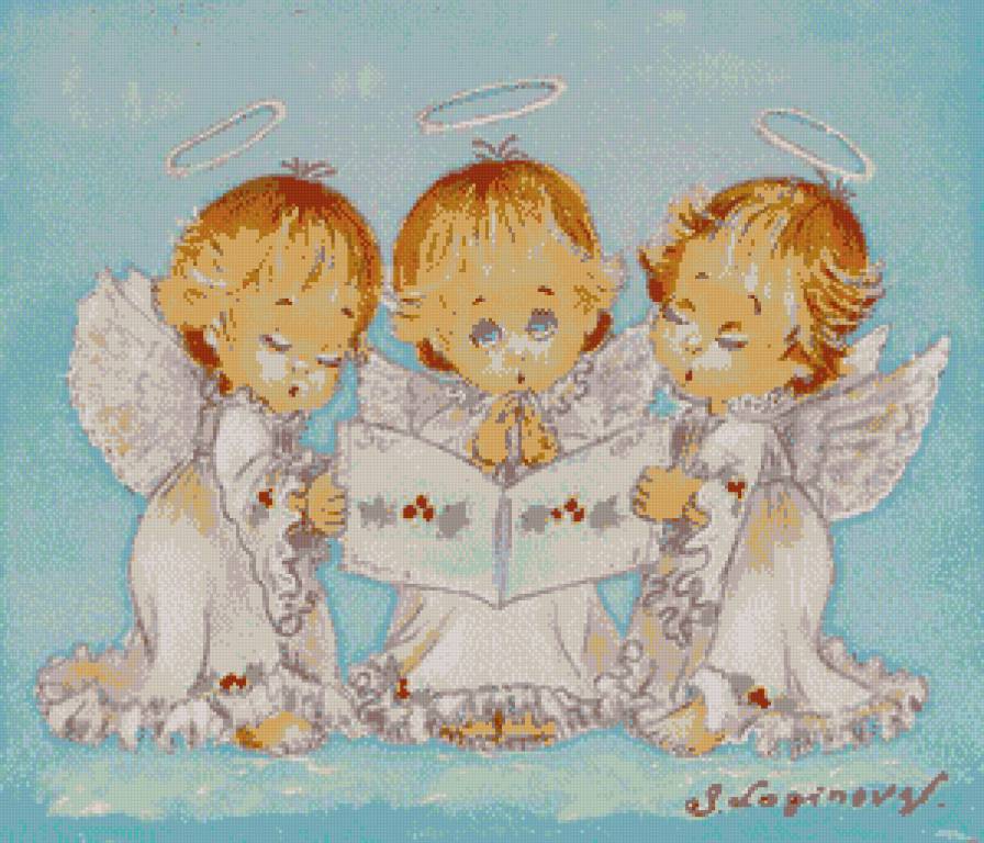 ангелочки - предпросмотр