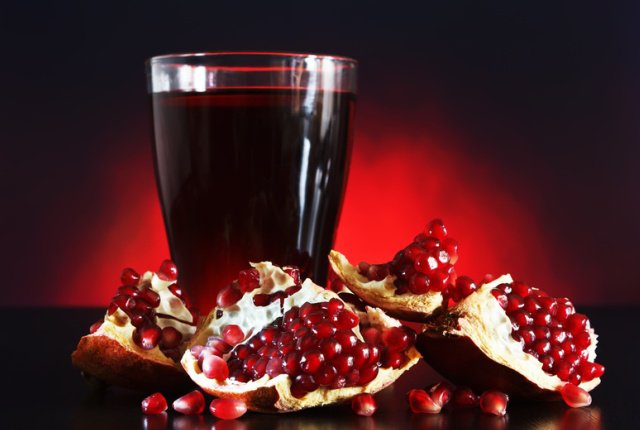 гранат 2 - фрукты - оригинал