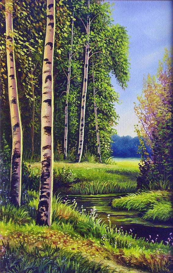 пейзаж - природа, пейзаж - оригинал