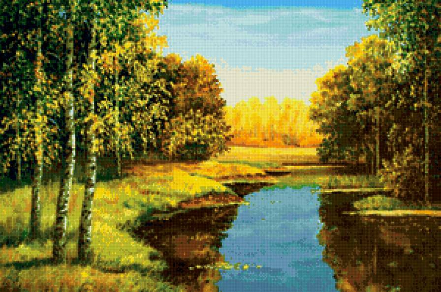 пейзаж - природа, пейзаж - предпросмотр