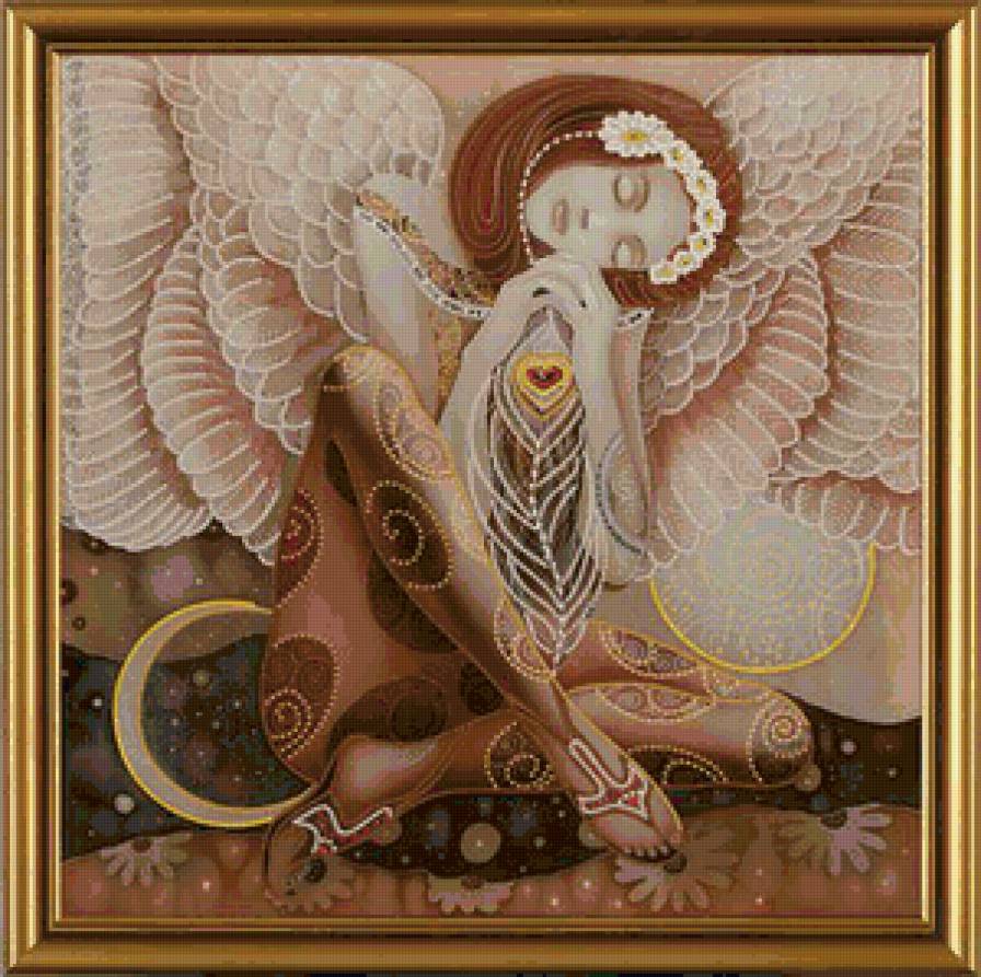 День и ночь - ангелы - предпросмотр