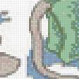Предпросмотр схемы вышивки «мышки» (№716861)