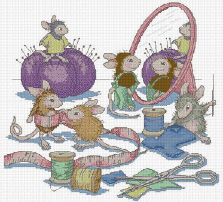 мышки - предпросмотр