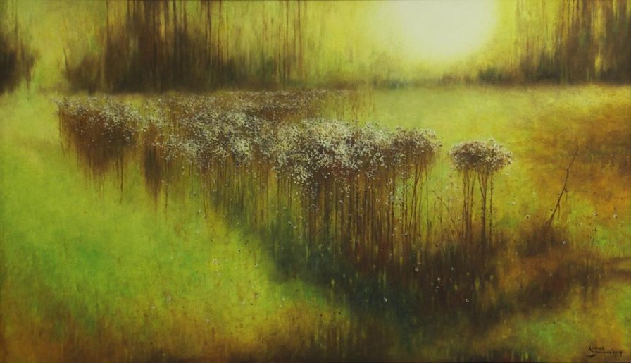 Mokradła III - оригинал