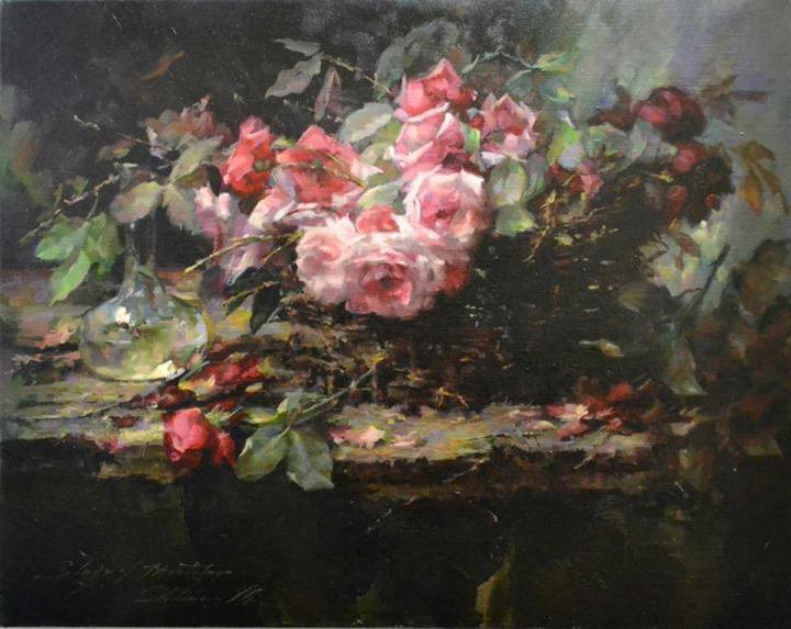 Róże II - оригинал