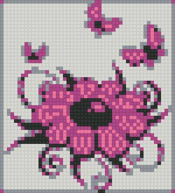 бабочки - предпросмотр