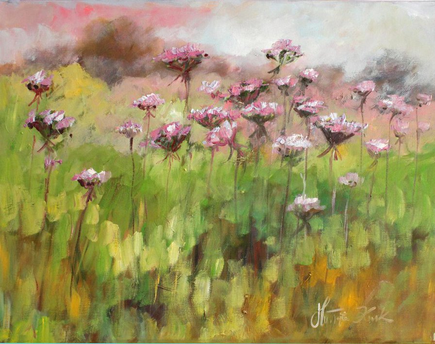 Łąki, trawy, kwiaty... VI - оригинал