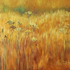 Схема вышивки «Łąki, trawy, kwiaty... X»