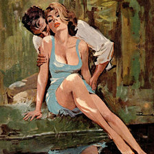 Схема вышивки «Нежность»