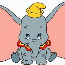 Схема вышивки «дамбо»