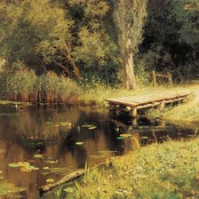 Схема вышивки «Jeziora I»