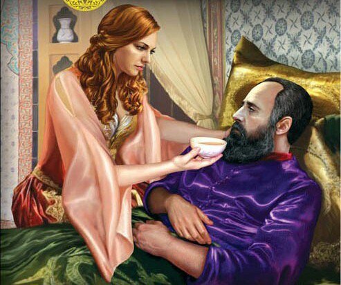 роксолана и султан - великолепный век - оригинал