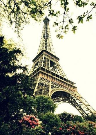 №717311 - города, эйфелева башня, париж, пейзаж, столицы, франция - оригинал