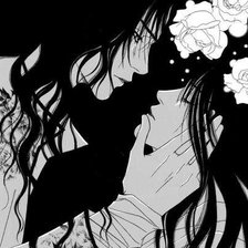 Схема вышивки «пара»