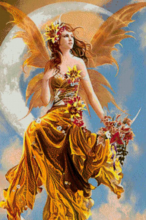 фея осени - предпросмотр