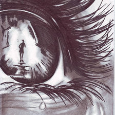 Схема вышивки «взор»