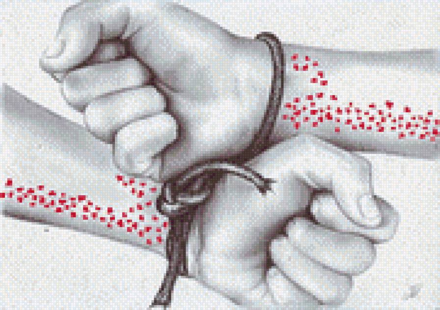 вместе навеки - свадьба, руки - предпросмотр