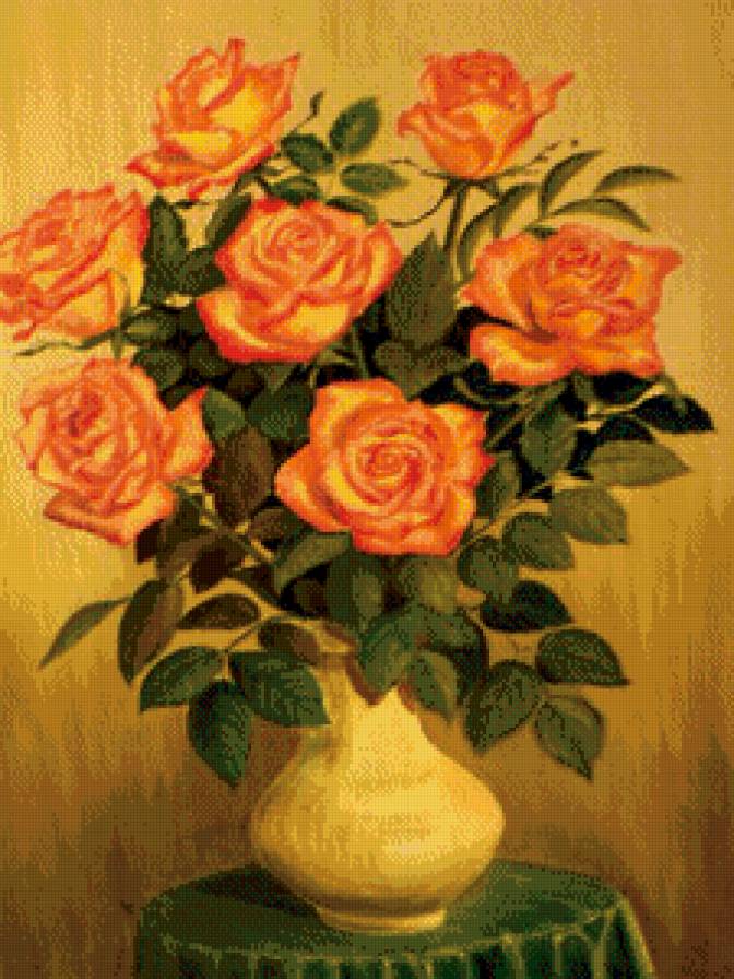 букет роз - букет, цветы, розы - предпросмотр