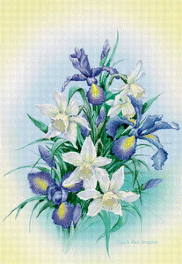 букет - букет, цветы - предпросмотр