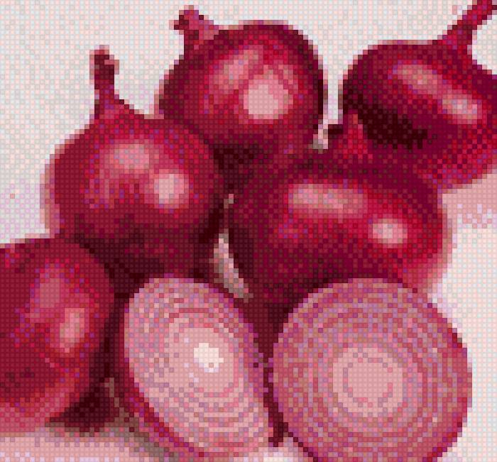 лук - фрукты - предпросмотр