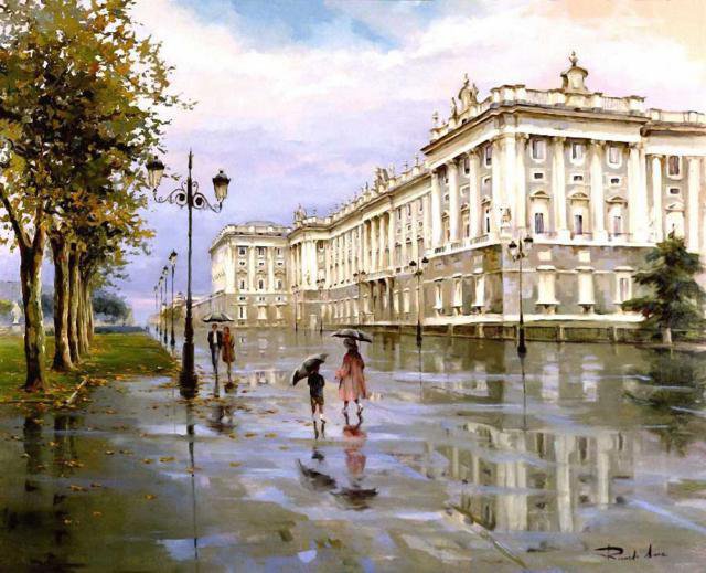 городской пейзаж - городской пейзаж - оригинал