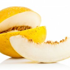 Схема вышивки «дыня»