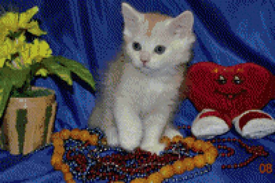 котенок - животные, кошки - предпросмотр