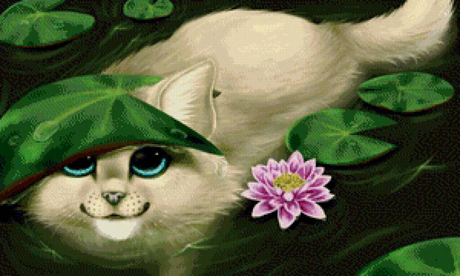 Водяной кот - кот - предпросмотр